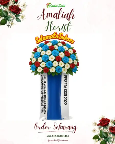 Standing Flowers Bahar Utara